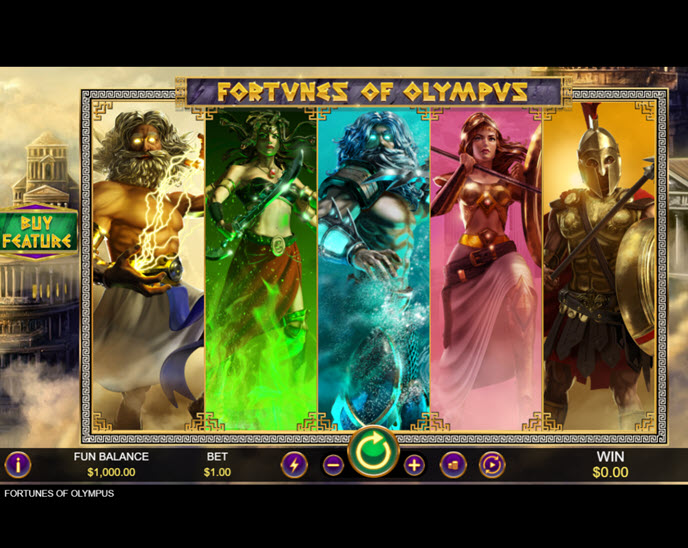 fortune of olympus