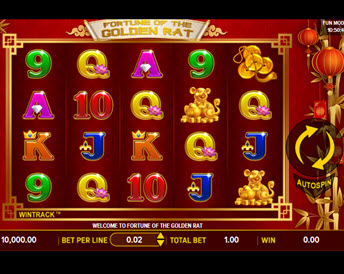 fortune of the golden rat