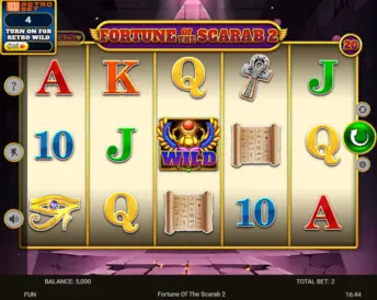 Fortune of the Scarab 2
