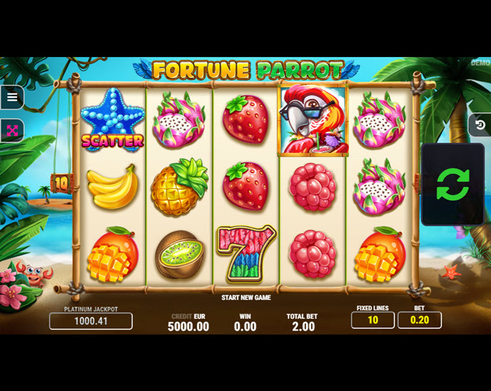 fortune parrot