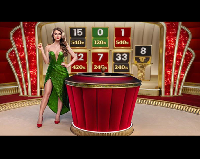 fortune roulette (pragmatic play)