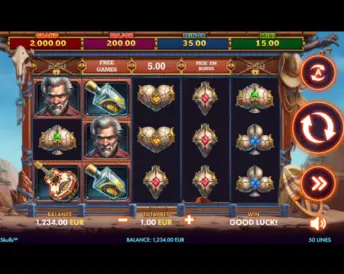 Fortune Skulls