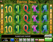 fortune spells