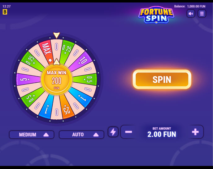 fortune spin