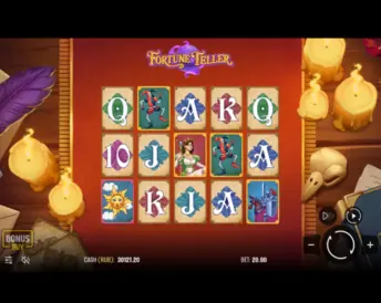 fortune teller (pixmove)