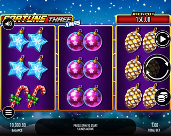fortune three xmas