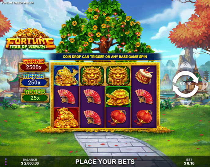 fortune tree of wealth