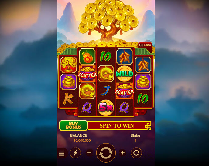 fortune tree wild