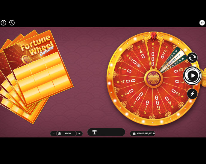 fortune wheel deluxe
