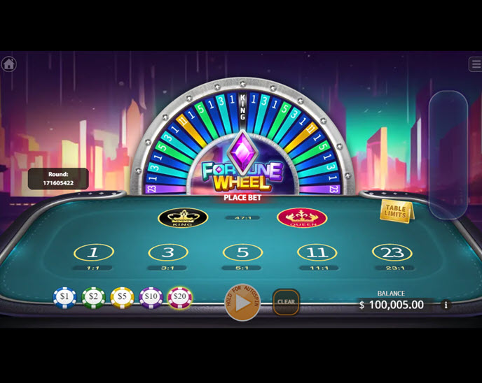 fortune wheel (ka gaming)