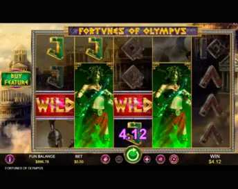 Fortunes of Olympus
