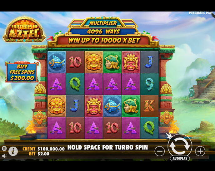 fortunes of the aztec