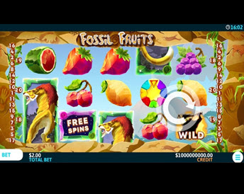 fossil fruits