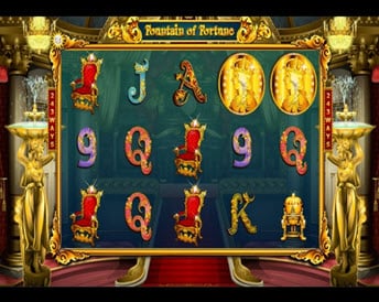 fountain of fortune