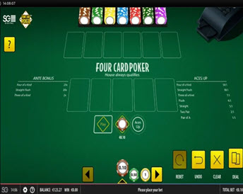 four card poker