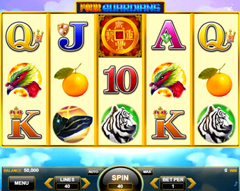 four guardians (spin games)