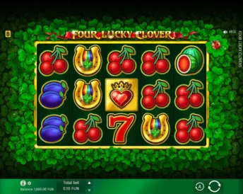 Four Lucky Clover