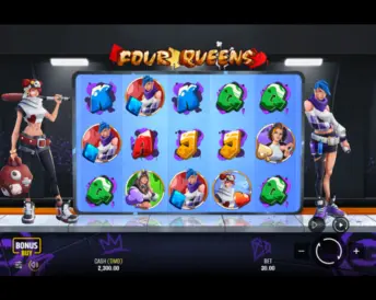 Four Queens