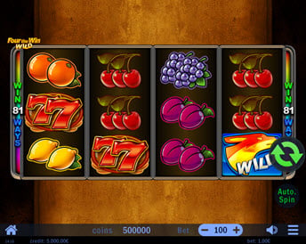 Four the Win Wild