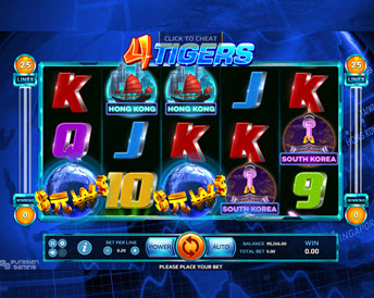 four tigers
