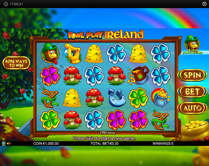 fowl play ireland