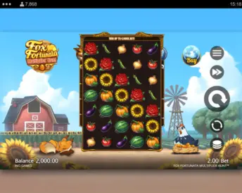 fox fortunata: multiplier hunt