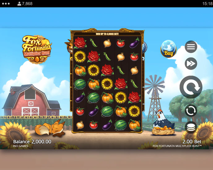 fox fortunata: multiplier hunt