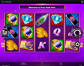 foxy cashpots