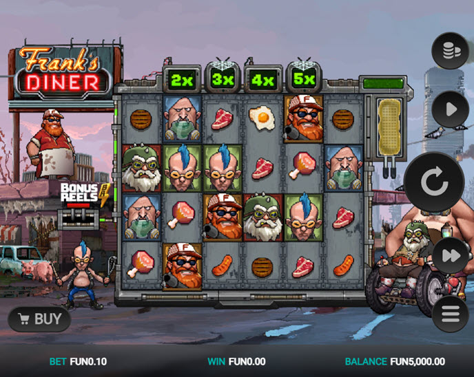 frank’s diner