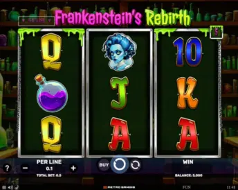 Frankenstein’s Rebirth