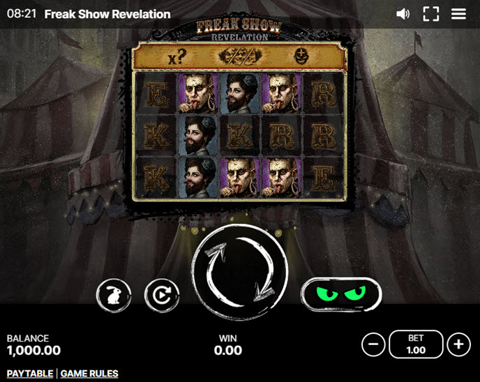 freak show revelation