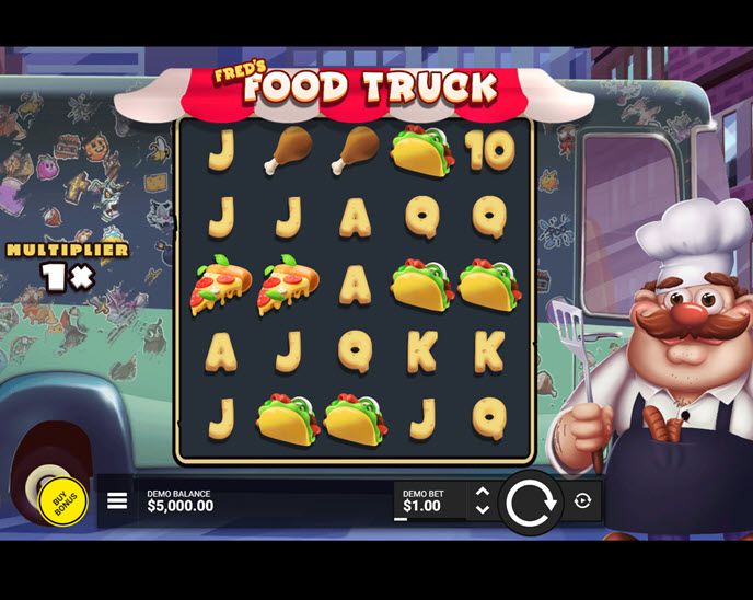 fred’s food truck