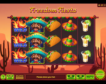freedom fiesta