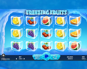 freezing fruits
