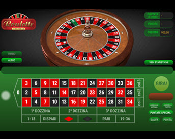 French Roulette (Giocaonline)