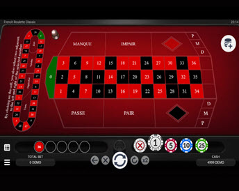 french roulette (evoplay)