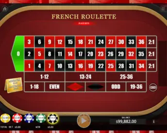 French Roulette (KA Gaming)