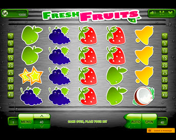 fresh fruits