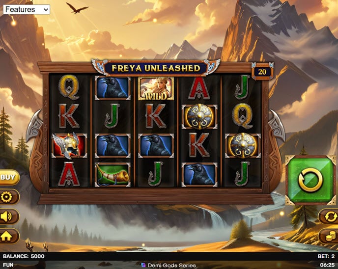 freya unleashed