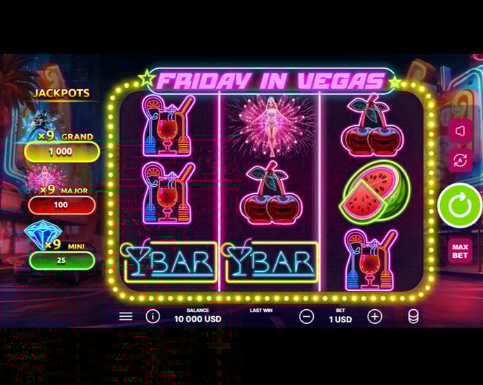 friday in vegas