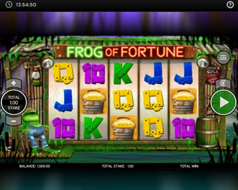 frog of fortune