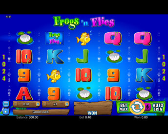 frogs ‘n flies