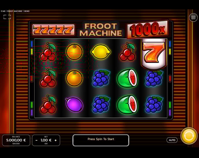 froot machine
