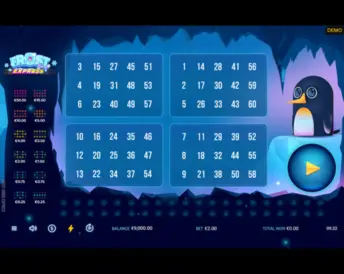 Frost Bingo Express