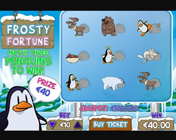 frosty fortune