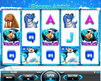 frozen arctic