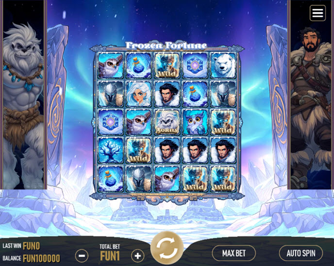 frozen fortune (urgent games)
