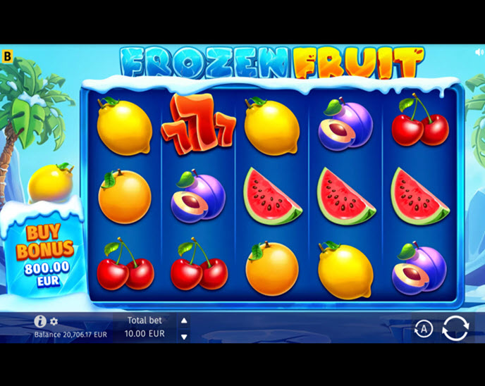 frozen fruit