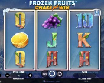 Frozen Fruits - Chase'N'Win