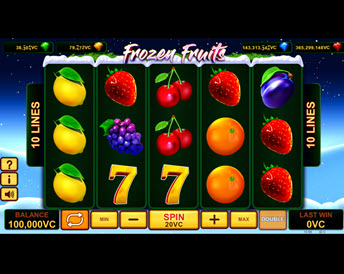 frozen fruits